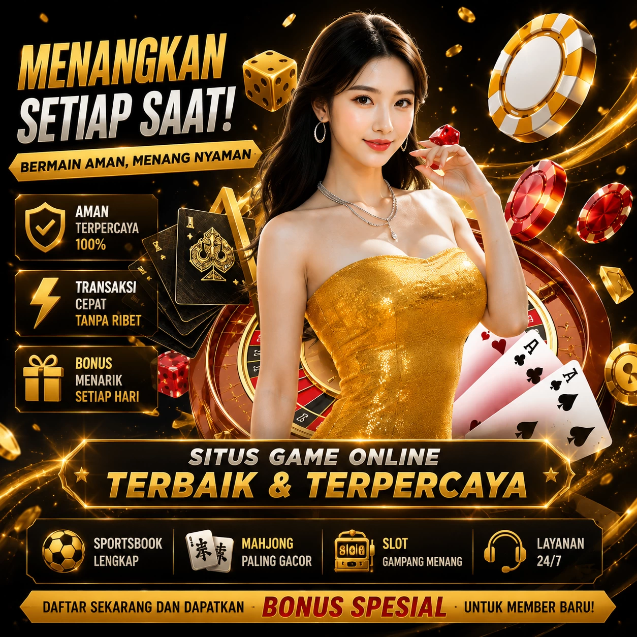 Keamanan dan Keandalan Situs badak178 di Dunia Game