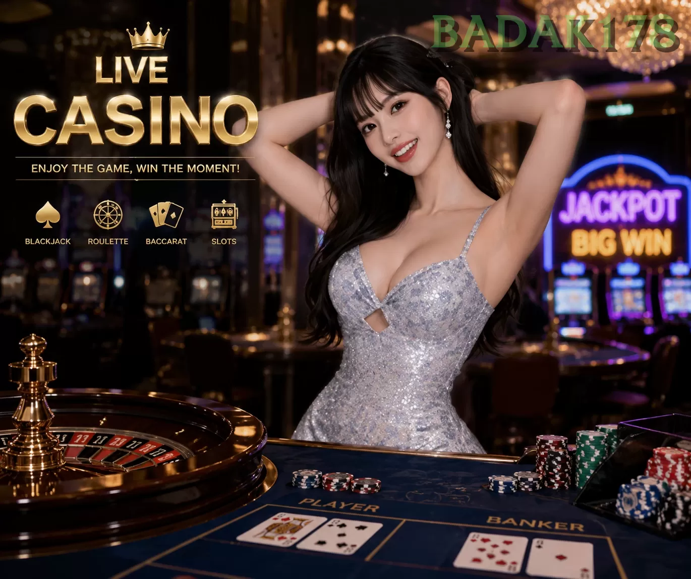 badak178: Menyelami Keseruan Permainan Poker yang Menarik di Indonesia