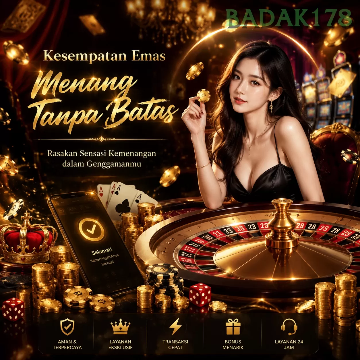 badak178: Promo dan Bonus Terbaik untuk Para Gamer Indonesia